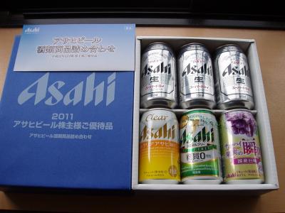 アサヒビール（2502)優待とＳＢＩの信用規制　【空売り規制が始まる】