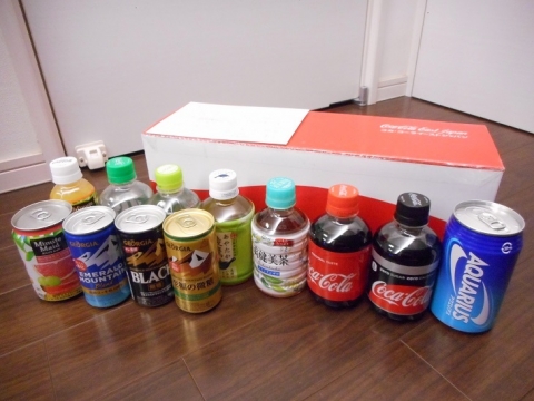 【経営統合だぜ】　コカ・コーライーストジャパンから最後の優待が届きました！