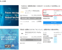 ユニボット投資実行