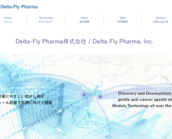 Delta-Fly Pharma（4598）気配運用