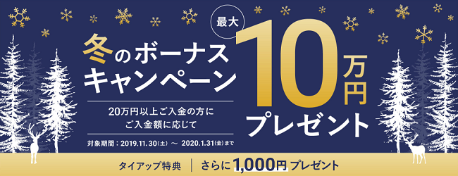 ウェルスナビタイアップキャンペーン2019年12月