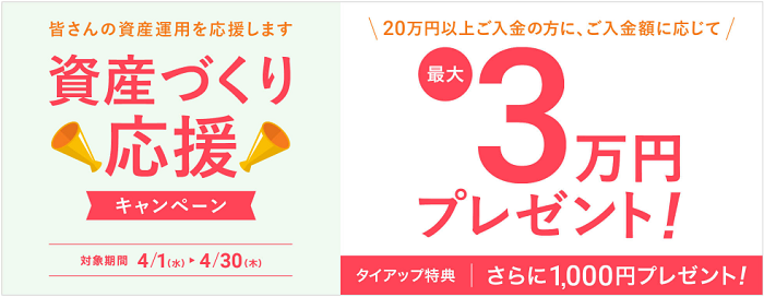 ウェルスナビタイアップキャンペーン2020年4月