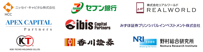 トラノコ出資企業の画像