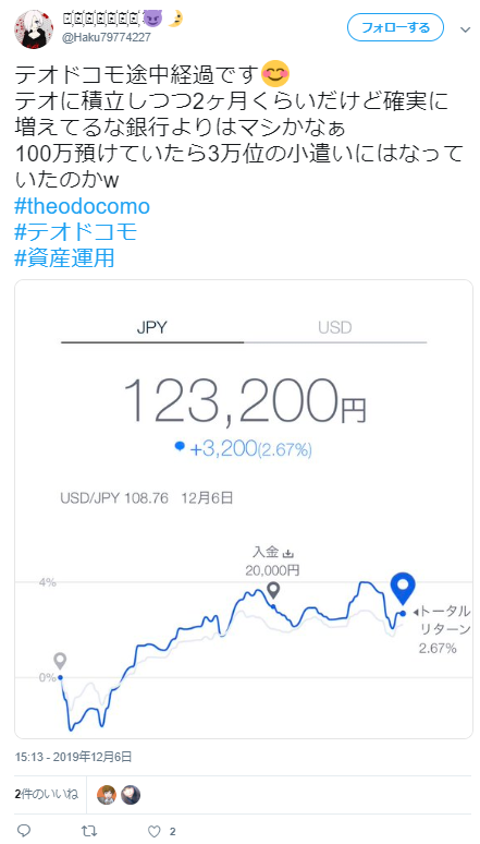 Hakuさんツイート