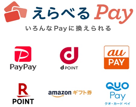 えらべるPayイークラウド