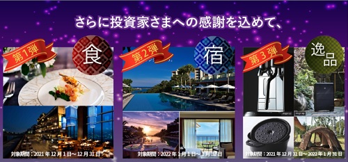 バンカーズ(Bankers)の豪華景品キャンペーン