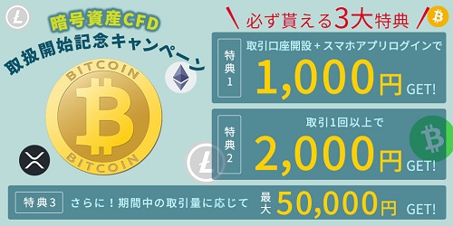 【キャンペーン】岡三オンラインのビットコイン取扱開始記念で現金貰える!!