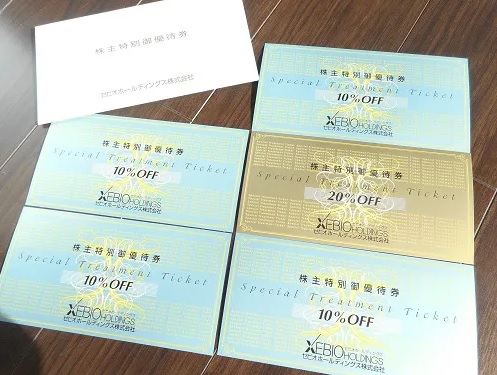 ゼビオホールディングス（8281）株主優待には利用上限がある