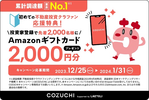 COZUCHI(コヅチ)限定タイアップキャンペーン2024年