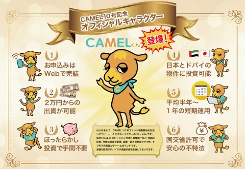 CAMEL(キャメル)のキャンペーンまとめ