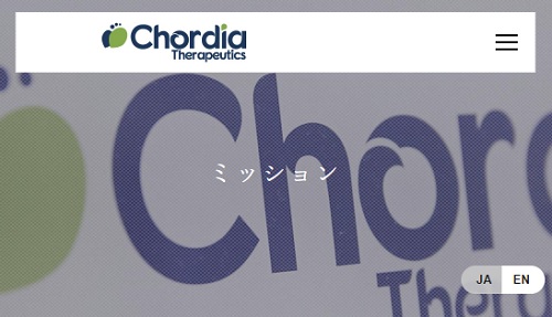 Chordia Therapeutics(190A)IPOの業績予想