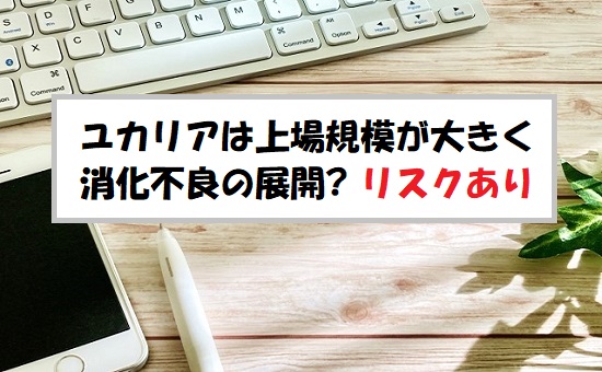 「プレ初値予想」ユカリア(286A)のIPO評価と業績を分析！