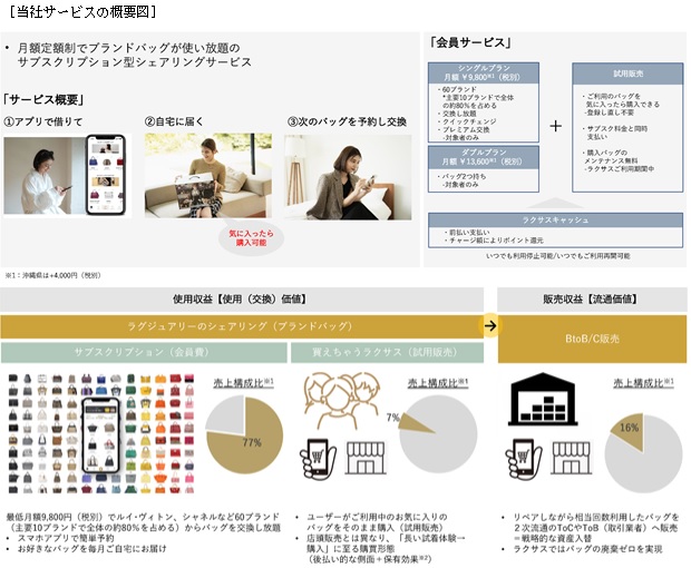 ラクサス・テクノロジーズの事業内容