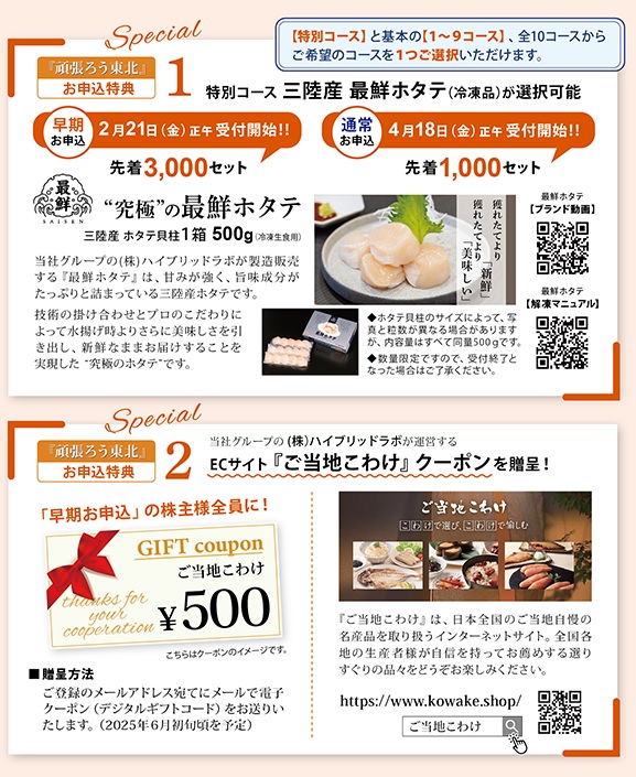 ラックランド(9612)の株主優待