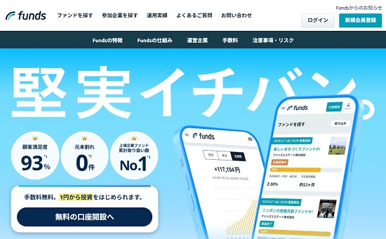 Funds(ファンズ)限定タイアップキャンペーンまとめ