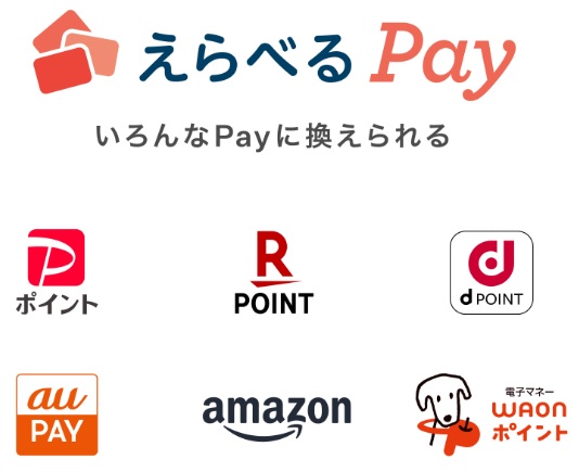 えらべるPayとは?