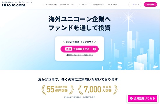 【評判と評価】HiJoJoユニコーンファンドのデメリット発見!?プレIPOに投資できる強み